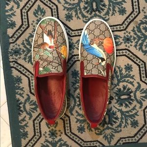 Gucci tian slip on shoe size 11